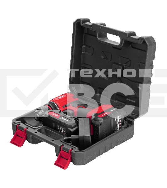 Дрель-шуруповерт аккумуляторная бесщет. CDS-BL-20, Li-Ion, 20 В MTX