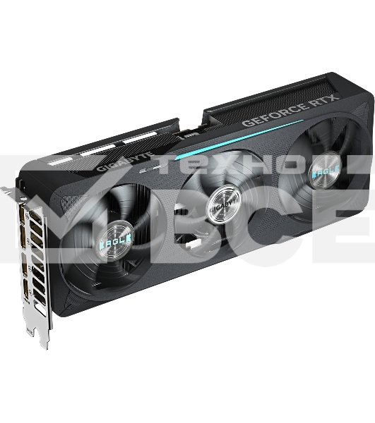Видеокарта Gigabyte PCI-E GV-N5070EAGLE OC-12GD 1.0 NVIDIA GeForce RTX 5070 12Gb 192bit GDDR7 2805/28000 HDMIx1 DPx3 HDCP Ret