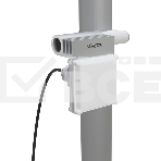 Точка доступа MikroTik CubeSA 60Pro ac (60Ghz antenna, 802.11ay wireless and 5GHz 802.11ac backup, 4 core x 716MHz CPU, 256MB RAM, 1 x Gigabit LAN port, RouterOS L4, POE, PSU) for use as an AP in Point-to-Multipoin, фото5