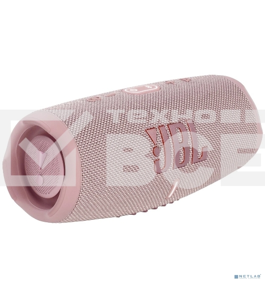 Портативная акустика JBL Charge 5, розовый