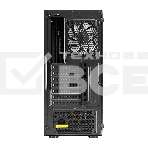 Компьютерный корпус Miditower ExeGate EVO-9211-500NPX (ATX, БП 500NPX с вент. 12см, с окном, 2хUSB+1хUSB3.0, HD аудио, черный, 1 вент. с RGb подсветкой), фото7
