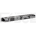 Пластиковый кабельный органайзер с крышкой ITK 19', глубина 60мм, 1U, черный, фото6