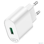 HOCO C109A/ Сетевое ЗУ/ 1 USB/ Выход: 10.5W/ White, фото4