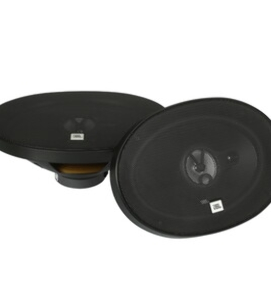 Автоколонки JBL STAGE1 9631 6'x9' (150мм x 230мм), 3-полосные,4 Ом, MAX 300 Вт, RMS 60 Вт, 50 - 21 000 Гц, 89 дБ, гриль, установочная глубина 76 мм.