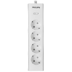 Сетевой фильтр Philips CHP2145WC/51, 5м, 4 розетки, белый, фото4