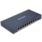 Коммутатор Hikvision DS-3E0510HP-E, 8×1 Гбит/с PoE+ + 1×1 Гбит/с SFP, неуправляемый, фото12