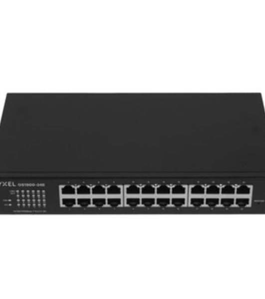 Коммутатор Zyxel GS1900-24E-EU0103F 24G управляемый