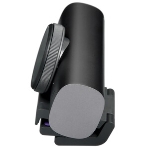 Веб-камера Logitech MX Brio 3840x2160, 30 кадр/с, USB Type-C, микрофон (2 шт, шумоподавление), автоматическая фокусировка, автоосвещение, HDR, шторка приватности, слежение за лицом, универсальное крепление, серебристый, фото6