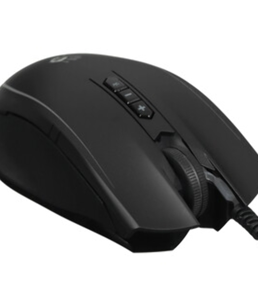 Мышь проводная A4Tech Bloody Q81 черный, 3200 dpi, USB, кнопки - 8