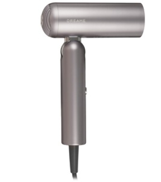 Фен Dreame Pocket High-speed AHD51 серый космос, 1300 Вт, компактный, ионизация