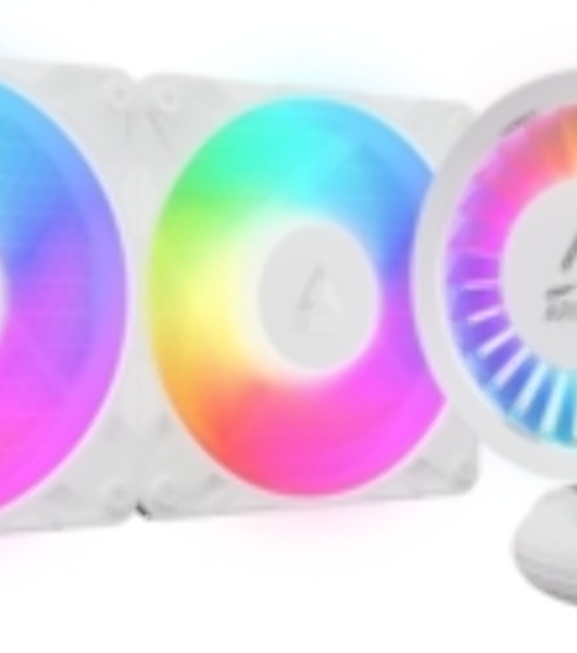Система жидкостного охлаждения Cooling Arctic Liquid Freezer III Pro 240 A-RGb белый Multi Compatible All-In-One CPU Water Cooler