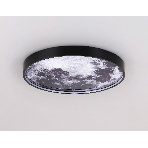 Настенно-потолочный светодиодный светильник Ambrella light FW11110 BK черный 15W LED 3000-6400K D240*38, фото5