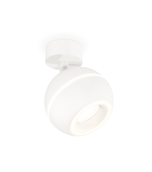 Комплект поворотного светильника Ambrella light XM1101015 SWH белый песок MR16 GU5.3 LED 3W 4200K (A2202, C1101, N7110)