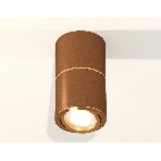 Светильник Ambrella Light XS7404060 SCF/PYG кофе песок/золото желтое полированное MR16 GU5.3 (C7404, A2072, C7404, N7004), фото3