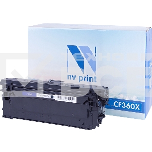 Картридж лазерный NVPrint совместимый НР CF360X Black для LJ Color M552/M553 (12500k)