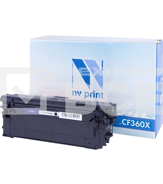 Картридж лазерный NVPrint совместимый НР CF360X Black для LJ Color M552/M553 (12500k)