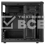 Корпус Aerocool / Formula Qs-182 черный без БП mATX 2x120mm 2xUSB2.0 1xUSB3.0 audio, фото 1