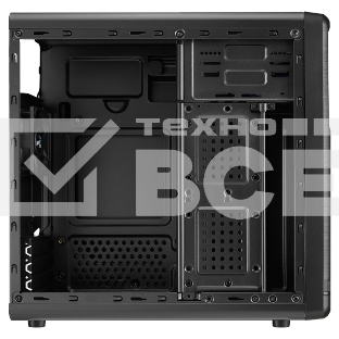 Корпус Aerocool / Formula Qs-182 черный без БП mATX 2x120mm 2xUSB2.0 1xUSB3.0 audio