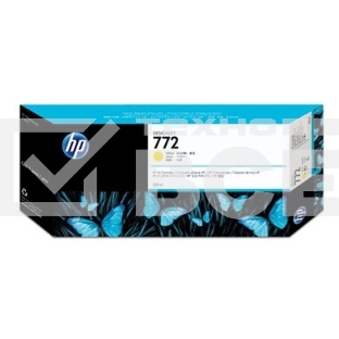 Картридж струйный HP №772 CN630A желтый для HP DJ Z5200 (300мл)