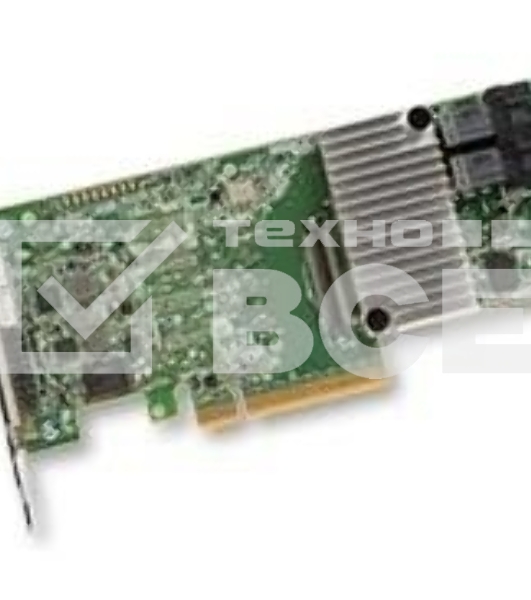Контроллер LSI 9361-8I SGL 12Gb/s RAID 0/1/10/5/6/50/60 8i-ports 2Gb (05-25420-17)	