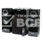 Колонки Dialog W-3000 Cherry 2.1, 60W RMS, 2 колонки+сабвуфер, дерево, фото 1