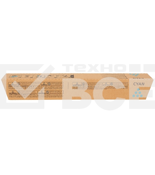 Картридж лазерный Ricoh 841820 тип MP3503, голубой для Aficio MP C3003/C3503, (18000 стр)