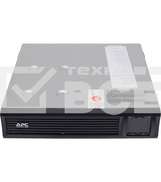 Источник бесперебойного питания APC Smart-UPS C SMC2000I-2U 1300Вт 2000ВА черный