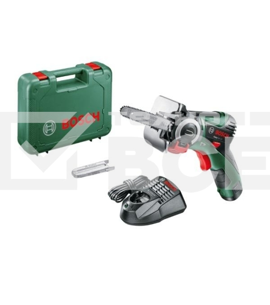 Мини-цепная пила BOSCH EasyCut 12 (0.603.3C9.020)12В 1х2,5Ач LI-ION 65мм