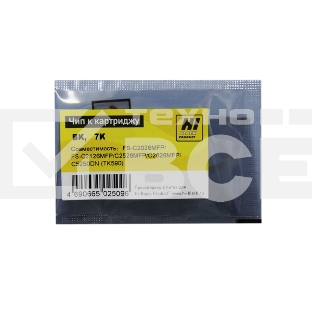 Чип Hi-Black к картриджу Kyocera Mita FS-C2026/C2126MFP/C5250DNBK, TK-590, 7К