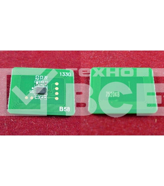 Чип OKI C612, черный, 8K (ELP Imaging)