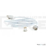 Кабель Cablexpert магнитный USB 2.0 CC-USB2-AMLMM-1M, AM/ iPhone lightning, магнитный кабель, 1м, алюминиевые разъемы, коробка, фото3