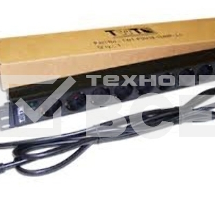Управляемый блок распределения питания Lanmaster TWT-PDU19-16A9P-3.0 верт.размещ. 8xC13C13 базовые 10A C14