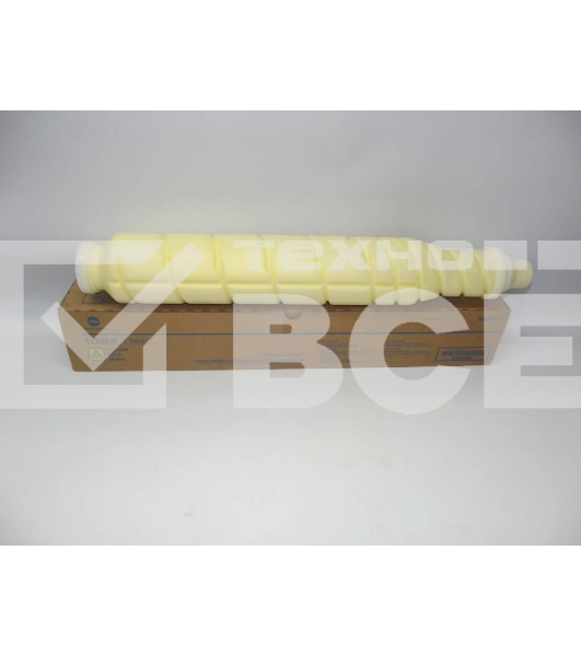 Картридж лазерный Konica-Minolta bizhub PRESS C1060/1070/1070P желтый TN-619Y