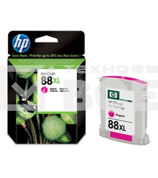 Картридж струйный HP №88XL C9392AE пурпурный для HP OJ Pro K550 (1980стр.)