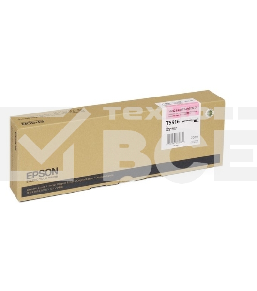 Картридж струйный Epson C13T591600 пурпурный для I/C SP-11880