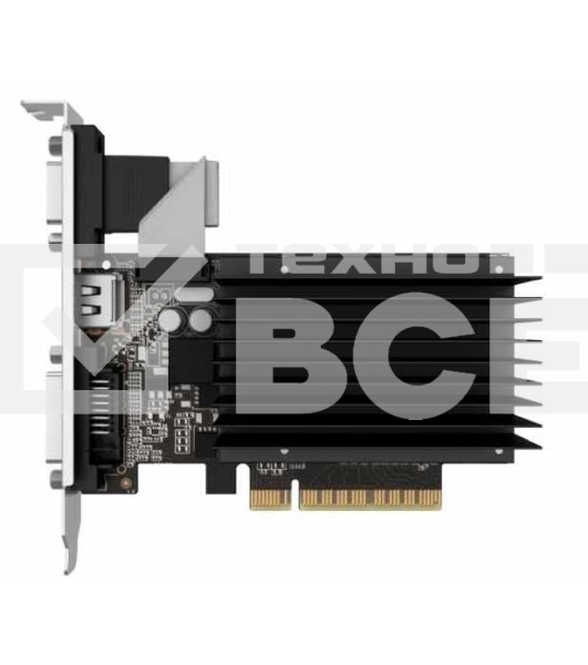 Видеокарта PALIT GeForce GT710 / 2GB DDR3 64bit / D-SUB, DVI-D, HDMI / PA-GT710-2GD3H / RTL