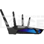 Роутер ASUS RT-AX82U роутер 802.11b/g/n/ac/ax, до 574 + 4804Мбит/c, 2,4 + 5 гГц, 4 антенны, USB, GBT LAN ; 90IG05G0-MO3R10, фото43