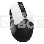Мышь беспроводная A4Tech Fstyler FG12 белый/черный, 1200 dpi, радиоканал, USB, кнопки - 3, фото6