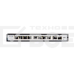 Коммутатор PoE Plus  SKAT PoE-8E-1G-1S, мощность 120Вт, порты: 8-Ethernet, 1-Uplink, 1-SFP SKAT PoE-8E-1G-1S PoE Plus switch, power 120W, ports: 8-Ethernet, 1-Uplink, 1-SFP, фото7