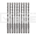 Бур по бетону 10x210 мм SDS PLUS (10 шт.) Rexant, фото3