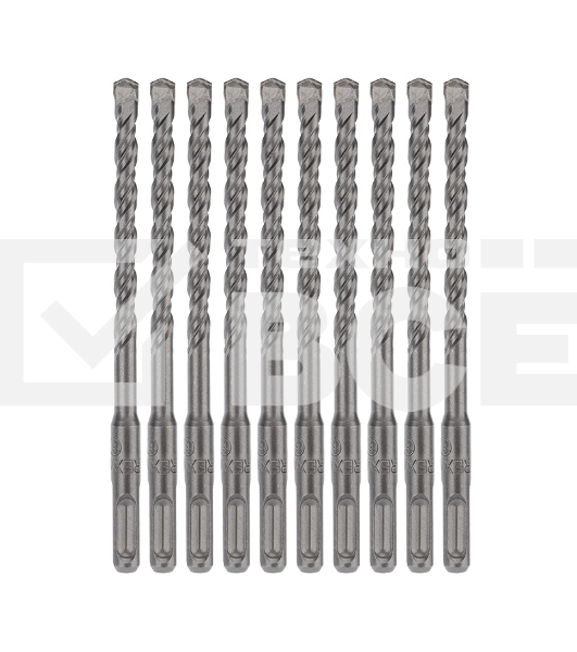 Бур по бетону 10x210 мм SDS PLUS (10 шт.) Rexant