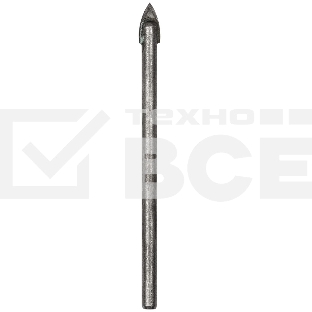 Сверло Kranz по стеклу и кафелю 5 мм