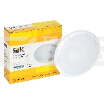 Светильник LED ДПБ 3003 18Вт IP54 4000K круг белый  LDPB0-3003-18-4000-K01  IEK, фото3