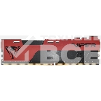 Оперативная память Patriot Viper Elite II, DDR4, 16GB (1x16 GB), 2666 MHz, CL16, радиатор, красный, фото 1