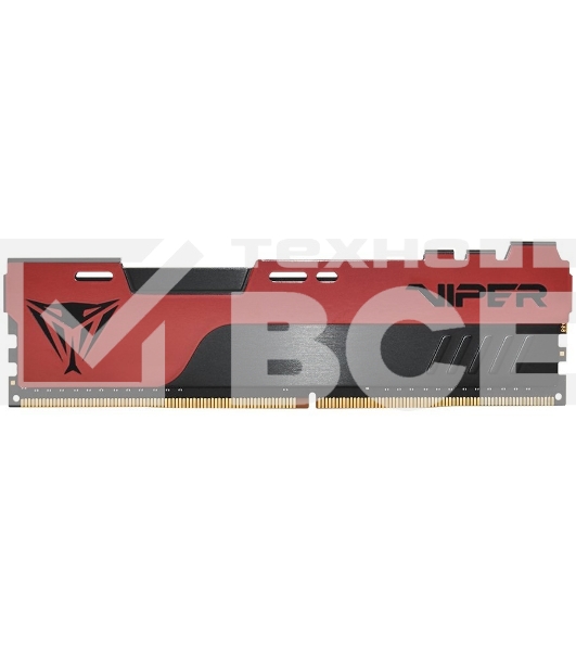 Оперативная память Patriot Viper Elite II, DDR4, 16GB (1x16 GB), 2666 MHz, CL16, радиатор, красный