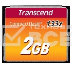 Флеш карта CF 2Gb 133x Type I Transcend (TS2GCF133), фото2