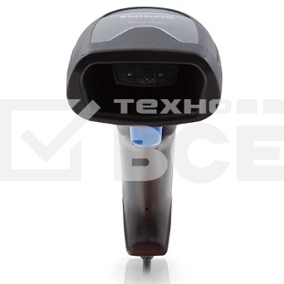 Сканер штрих кода Datalogic QuickScan QD2590, Kit, 2D Mpixel Imager, USB/RS-232/Wedge Multi-Interface, черный (Kit includes Scanner, USB Cable 90A052258 and Stand STD-AUTFLX-QD25-BK)