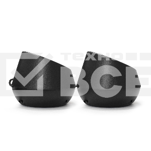 Акустическая система 2.0 ExeGate EX287060RUS Disco 130 (питание USB, 2х3Вт (6 Вт RMS), 100-20000Гц, черный/оранжевый)