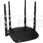 Маршрутизатор Tenda AC5 1200Mbps 11AC wave2Router, MU-MIMO,1Ghz CPU，4X5dbi Antennas, 1X100Mbps WAN, 3x100Mbps LAN,WiFi On/Off Switch,Universal Rep, фото13