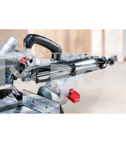 Пила торцовочная Metabo KGSV 216 M [619261000] { 1700вт,рег.об.лазер,подсв, вес 13,5 кг }